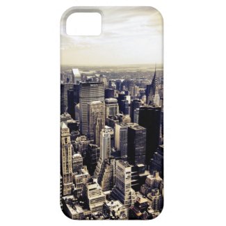 New York City Infinite Skyline Iphone 5 Cover