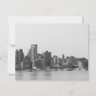 New York City invitation