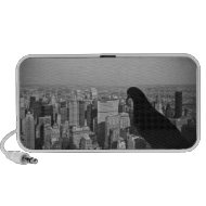 New York City iPOD SPEAKERS doodle