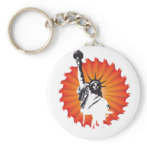 New York city key chains keychains