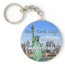 NEW YORK CITY Keychain