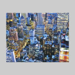 New York City Lights canvas prints
