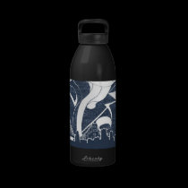 New York City Line Water Bottle water bottles