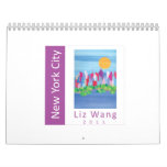 New York City - Liz Wang 2011 Fine Art Calendar