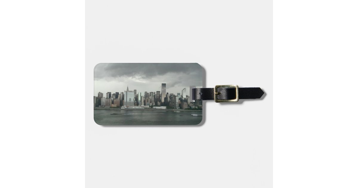 New York City Luggage Tag Zazzle