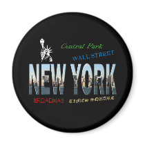 New York City Fridge Magnet