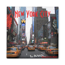 New York City magnet by vitaliy New York City magnet