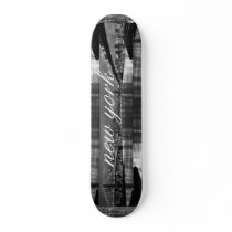 New York City Manhattan New York skateboard