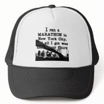 New York City Marathon hats