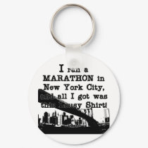 New York City Marathon keychains by Run2RunShop New York City Marathon keychains