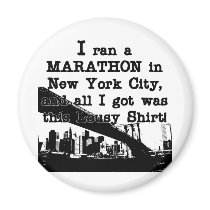 New York City Marathon magnets by Run2RunShop New York City Marathon magnets