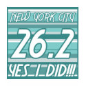 New York City Marathon t-shirts