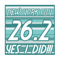 New York City Marathon t-shirts