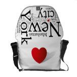 New York City Courier Bag