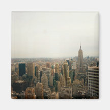 New York City Midtown Cityscape Magnet