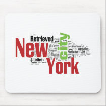 New York City Mouse Pad