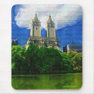 New York City Mousepad mousepad