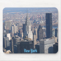New York City mousepad by vitaliy New York City mousepad