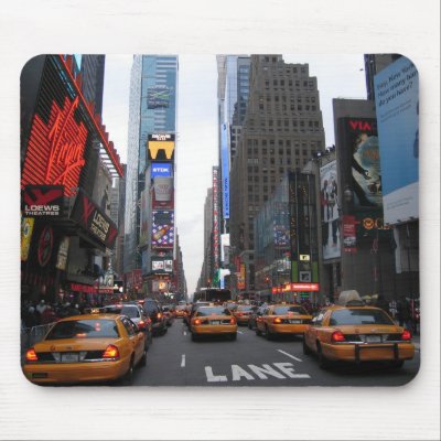 New York City mousepad by vitaliy