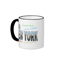 New York City Mugs