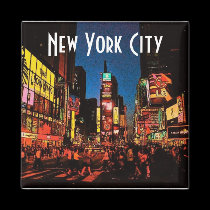 New York City (Neon) Magnet magnets