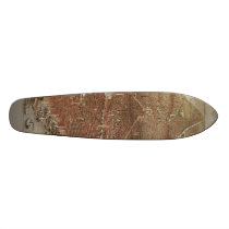 New York City, New York 1884 map Skateboard Decks
