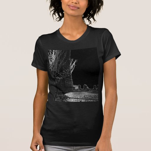 New York City Night Scenes VI  CricketDiane Art T-shirts
