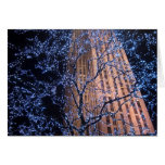 New York City Night Walk CricketDiane Greeting Cards