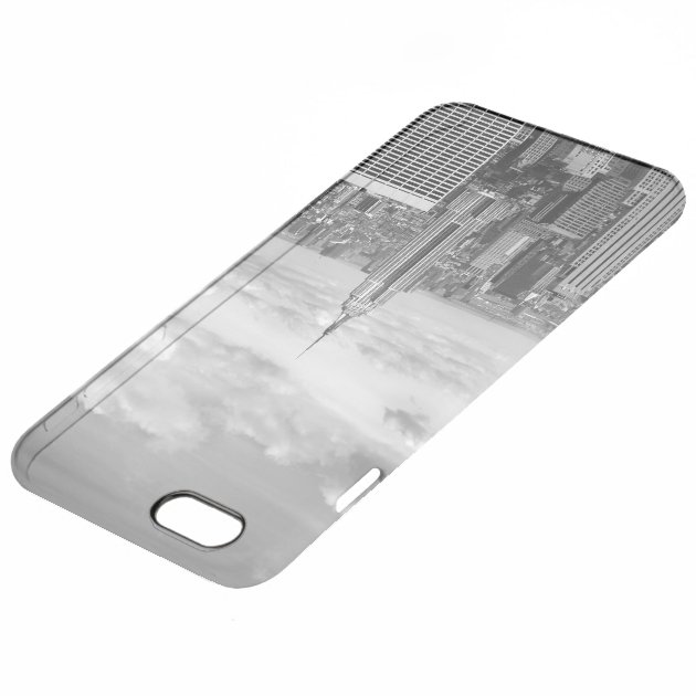 New York City NY NYC skyline wanderlust travel Uncommon Clearlyâ„¢ Deflector iPhone 6 Plus Case-3