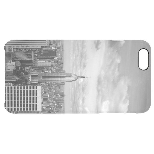 New York City NY NYC skyline wanderlust travel Uncommon Clearlyâ„¢ Deflector iPhone 6 Plus Case-5