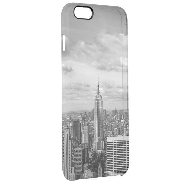 New York City NY NYC skyline wanderlust travel Uncommon Clearlyâ„¢ Deflector iPhone 6 Plus Case-2