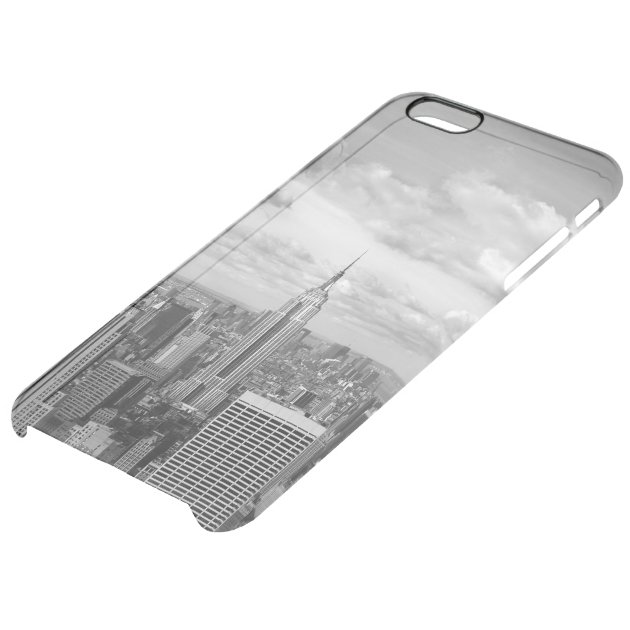 New York City NY NYC skyline wanderlust travel Uncommon Clearlyâ„¢ Deflector iPhone 6 Plus Case-4