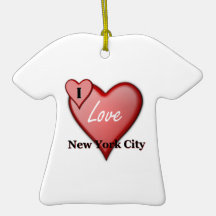 New York City Ornaments