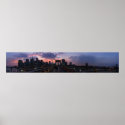 New York City Panorama posters