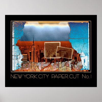 new york city paper cut no 1