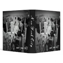 New York City Photo Album 3 Ring Binder
