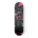 new york city [pink] skateboards