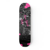new york city [pink] skateboards