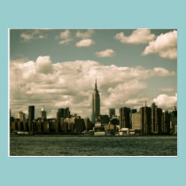 New York City postcards