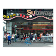 New York City Post Card