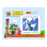 New York City postcards