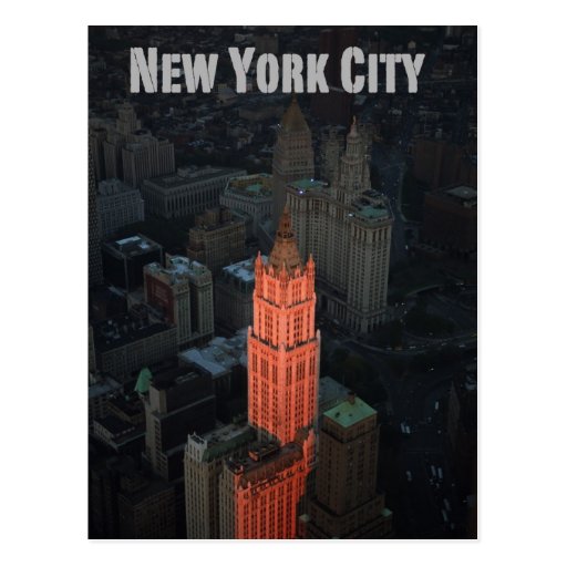 New York City Post Cards