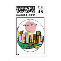 New York City postage