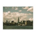 New York City postcards