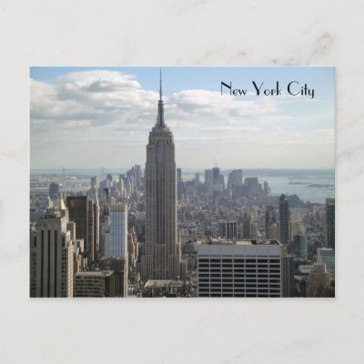 New York City Post Cards