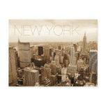 new york city postcard