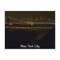 New York City Postcard by lizzymmmcf New York City Postcard
