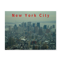 New York City postcards