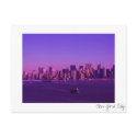 New York City Postcard by KristensDesigns New York City Postcard
