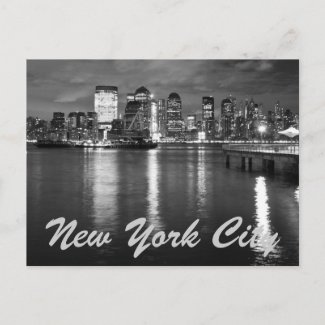 New York City postcard